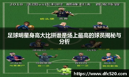 足球明星身高大比拼谁是场上最高的球员揭秘与分析